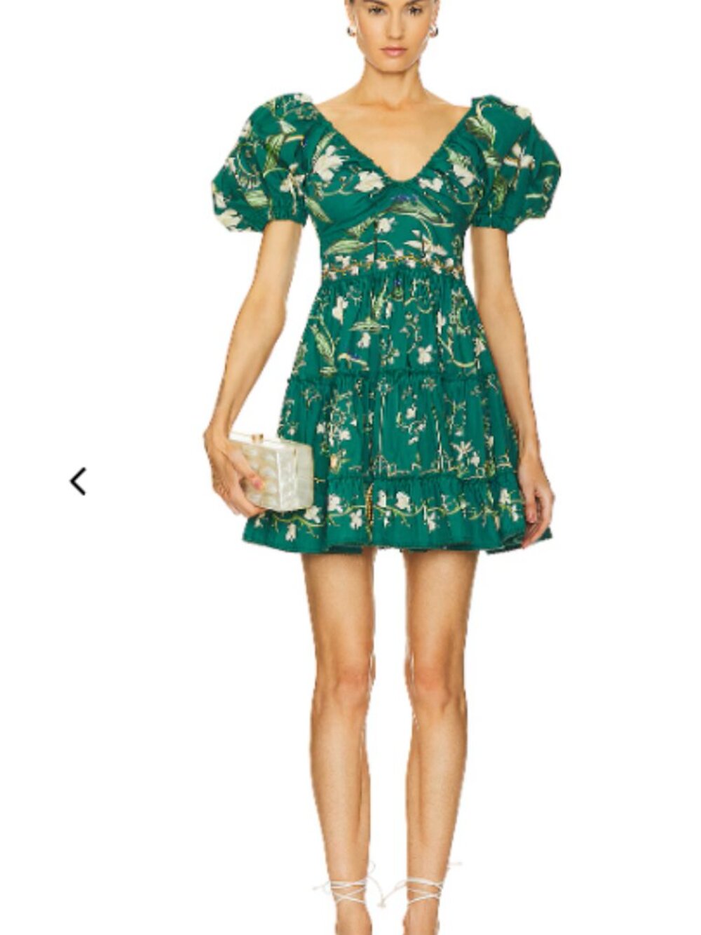 NWT Manzanilla Esmeralda Dress Agua by Agua Bendita XS